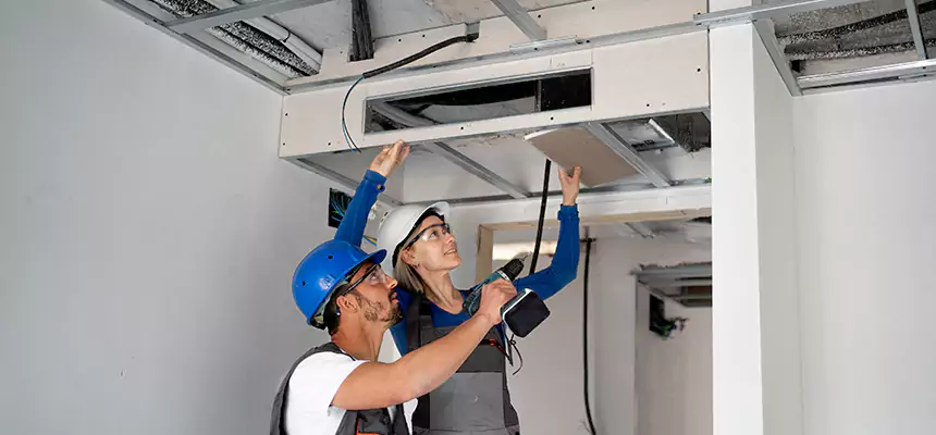 Our Air Duct Leak Repair Services in Harlingen, TX