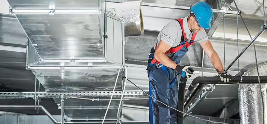 Precise Air Duct Vent Installation in Harlingen