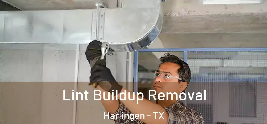 Lint Buildup Removal Harlingen - TX