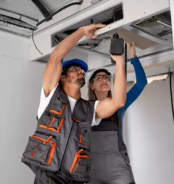 Professional AC Duct Cleaning in Harlingen, TX