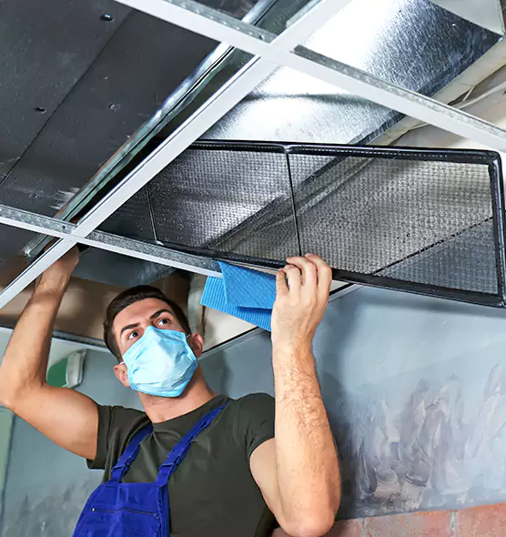 Professional Air Duct Pollen Cleaning in Harlingen, TX
